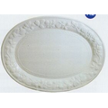 White Specialty Keeper Platter (White)